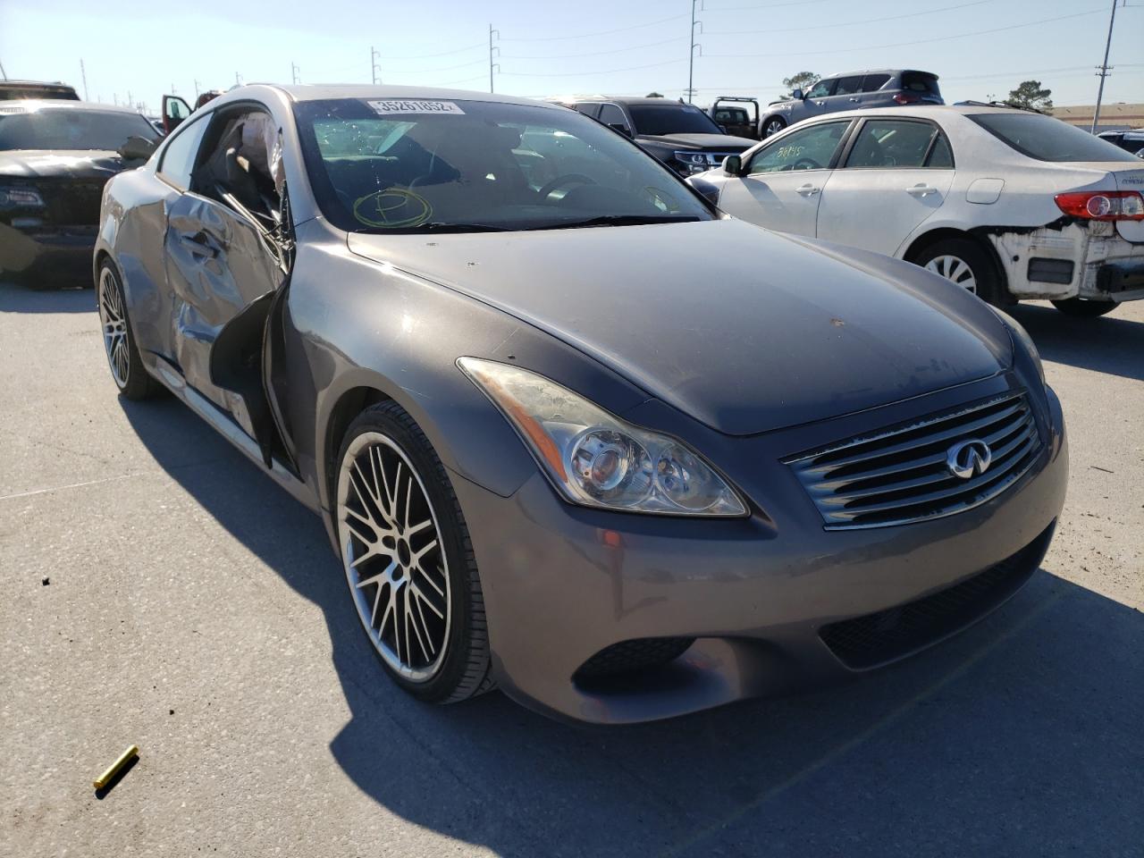 Photo 1 from auction – 2008 INFINITI G37 BASE with VIN JNKCV64E58M100170