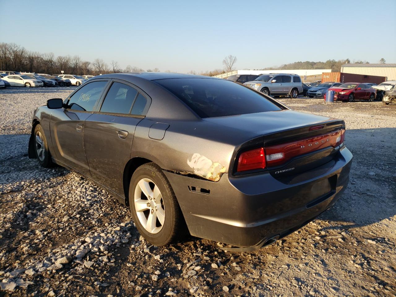Photo 3 from auction – 2014 DODGE CHARGER SE with VIN 2C3CDXBG6EH197171