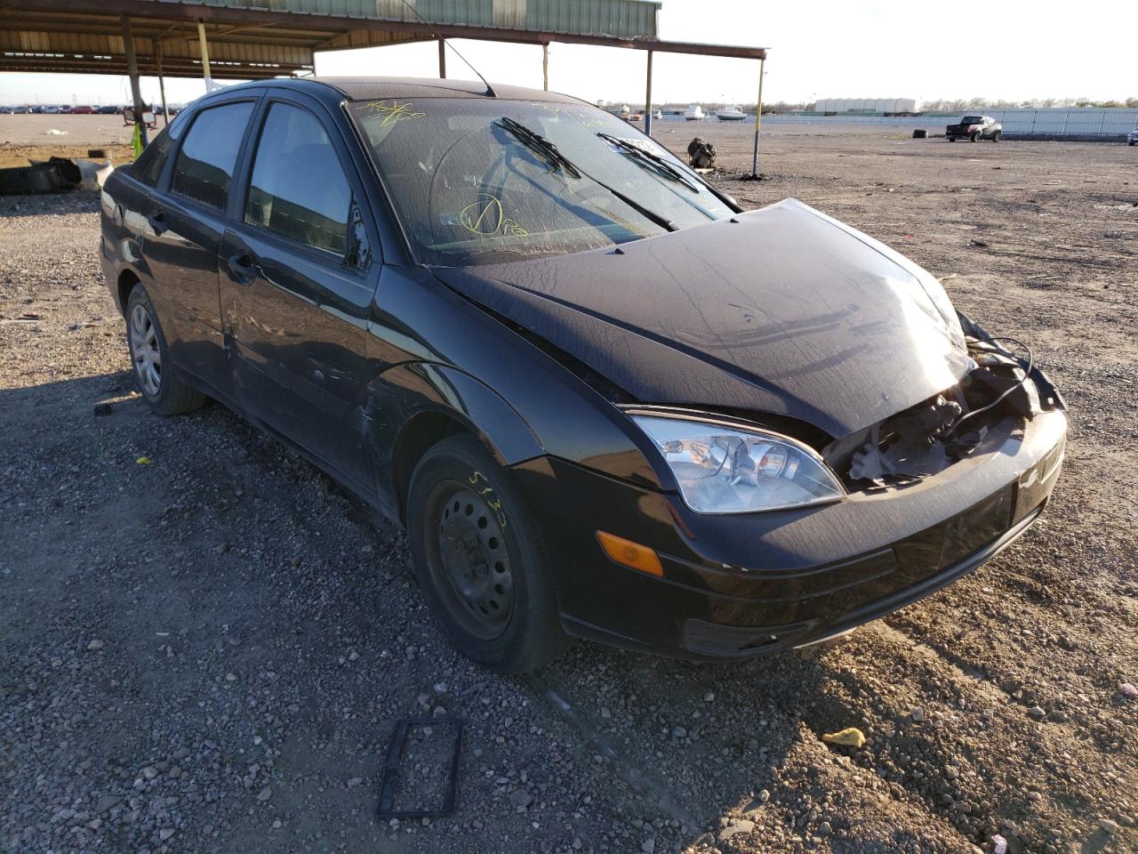 Photo 1 from auction – 2007 FORD FOCUS ZXW with VIN 1FAFP34N77W155512