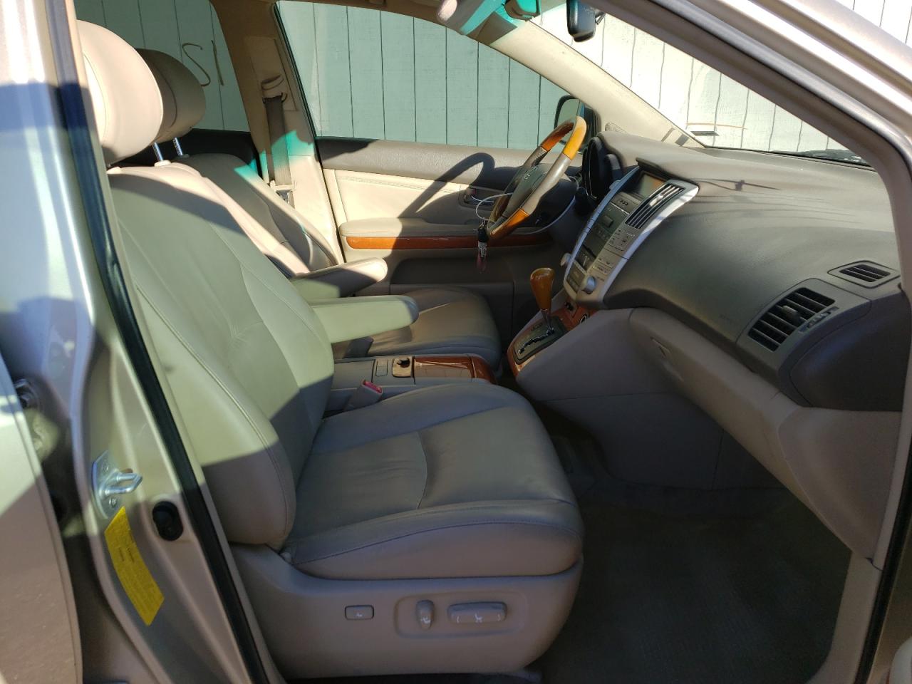 Photo 5 from auction – 2008 LEXUS RX 350 with VIN JTJGK31U380013846