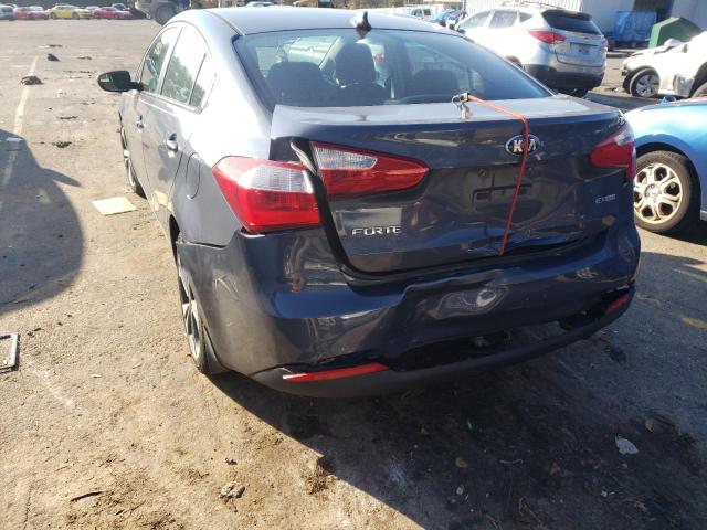 Photo 9 from auction – 2014 KIA FORTE EX with VIN KNAFX4A88E5106785