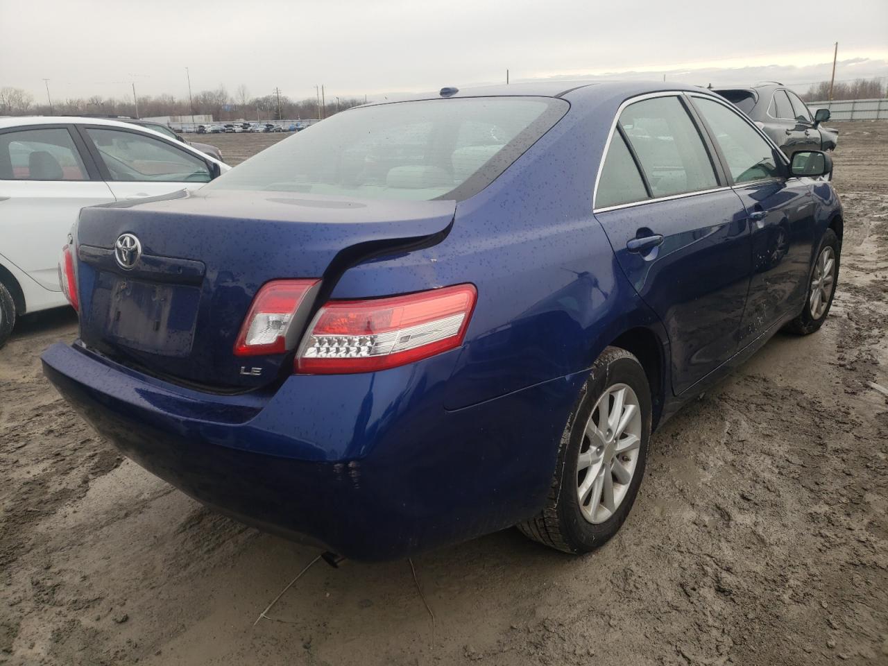 Photo 4 from auction – 2010 TOYOTA CAMRY BASE with VIN 4T4BF3EKXAR042786