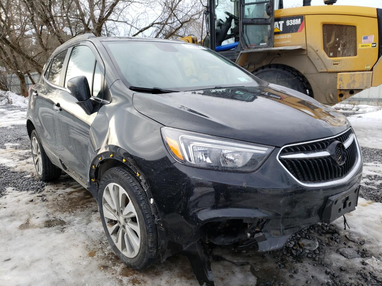 BUICK ENCORE PRE 2017 with VIN KL4CJESB4HB082721 - Photo from auction