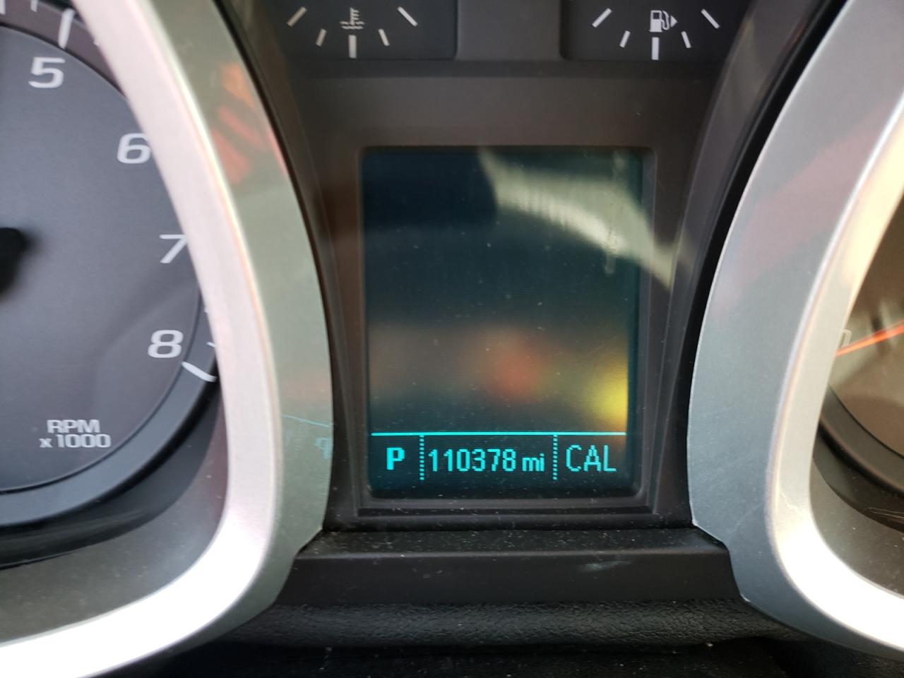 Photo 8 from auction – 2016 CHEVROLET EQUINOX LT with VIN 2GNALCEK6G6273783