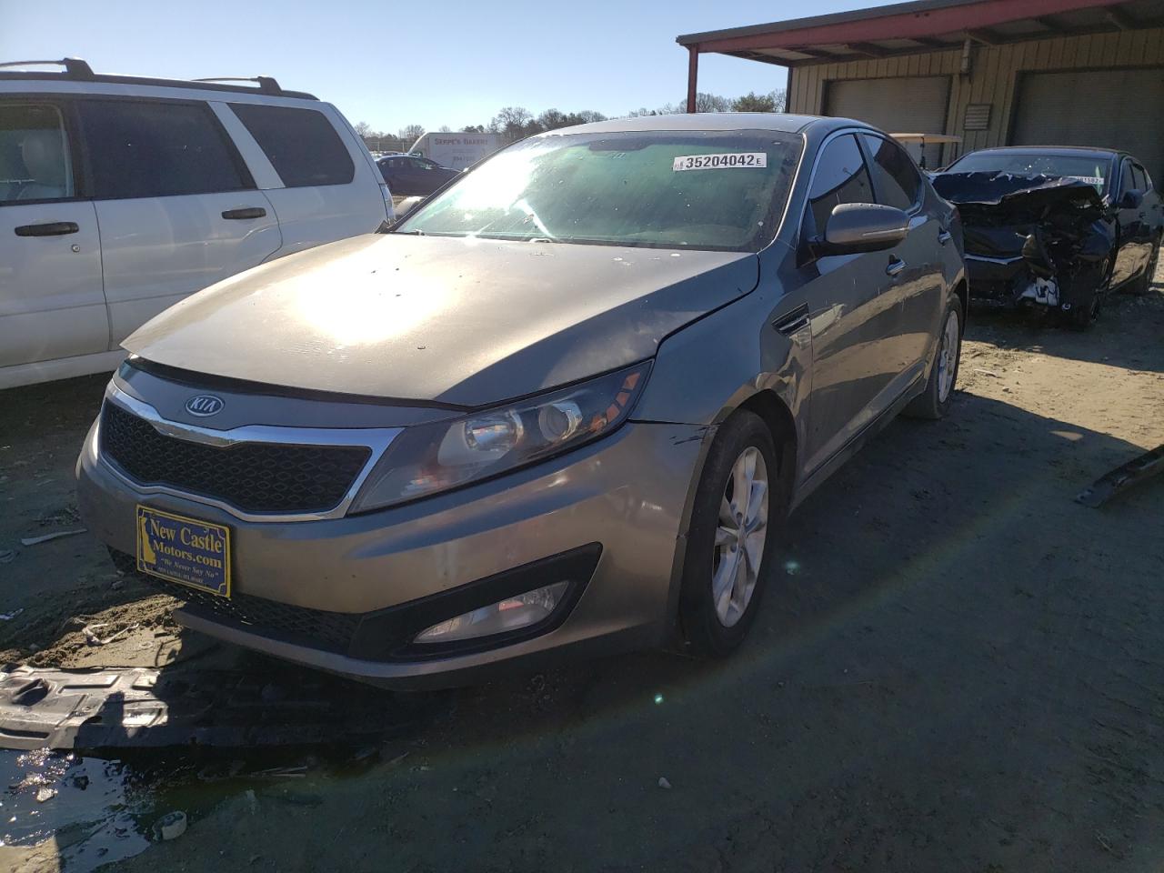 Photo 2 from auction – 2012 KIA OPTIMA EX with VIN 5XXGN4A75CG031024