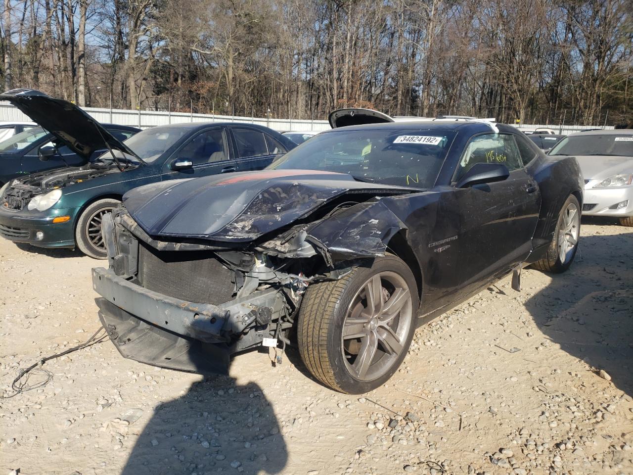 Photo 2 from auction – 2012 CHEVROLET CAMARO 2SS with VIN 2G1FK1EJ7C9101292