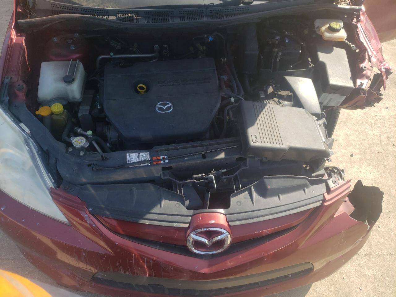 Photo 7 from auction – 2010 MAZDA 5 with VIN JM1CR2W37A0369648
