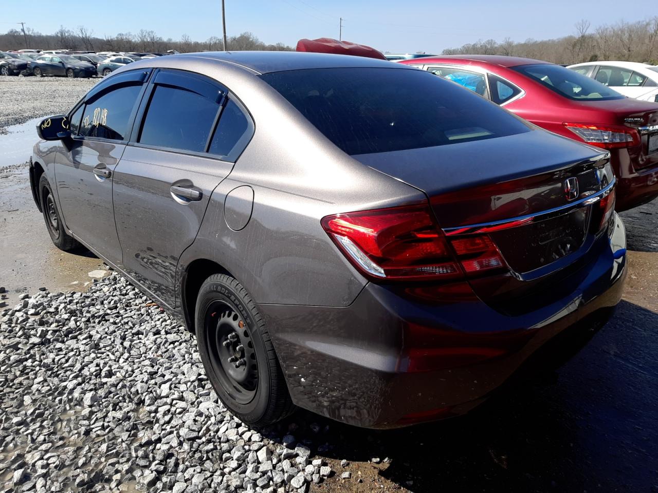 Photo 3 from auction – 2015 HONDA CIVIC LX with VIN 19XFB2F50FE073484