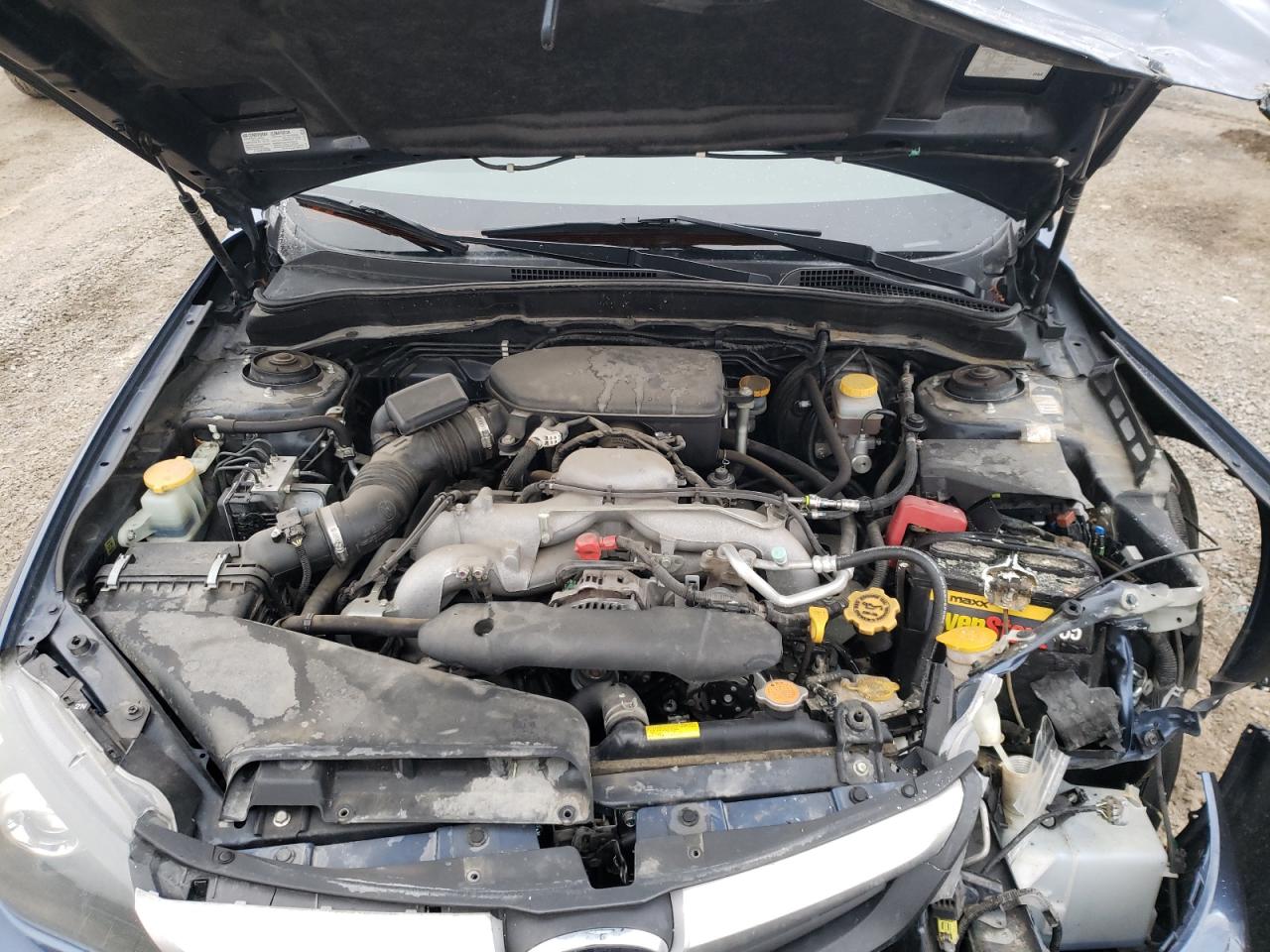 Photo 7 from auction – 2011 SUBARU IMPREZA 2. with VIN JF1GE6B68BG500363