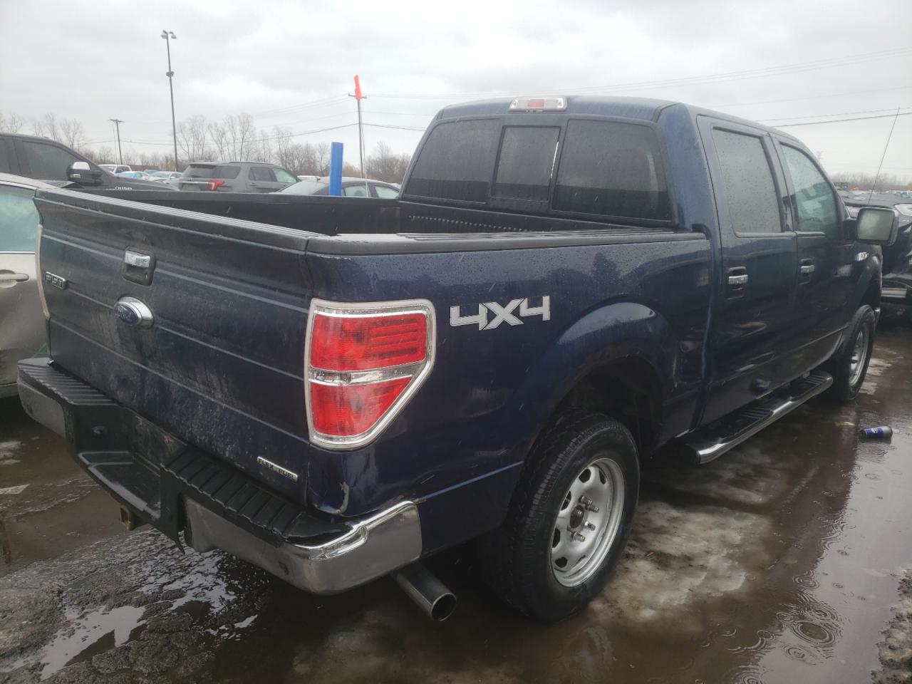 Photo 4 from auction – 2013 FORD F150 SUPER with VIN 1FTFW1EF1DKE65117