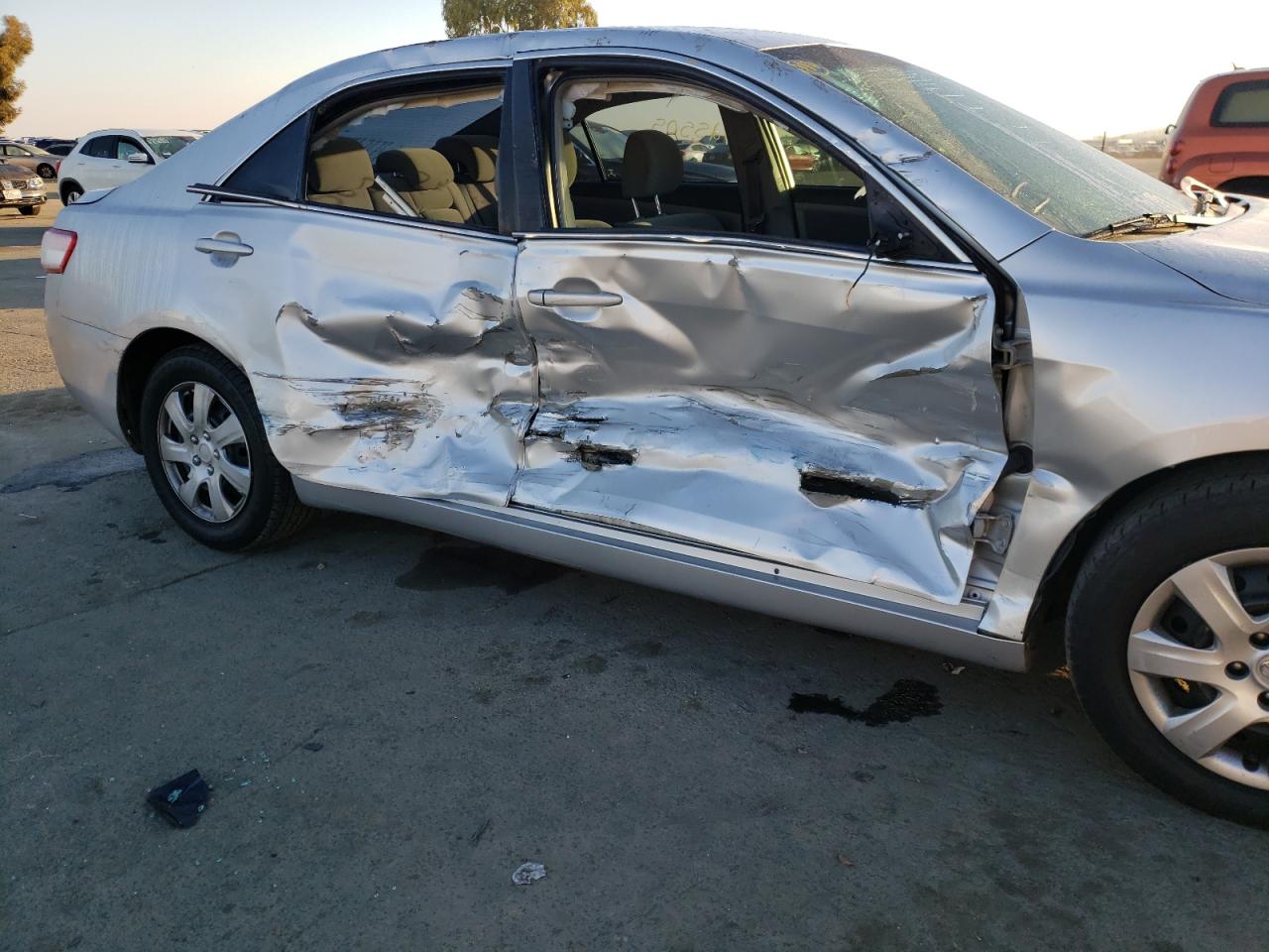 Photo 9 from auction – 2011 TOYOTA CAMRY BASE with VIN 4T4BF3EK5BR200145