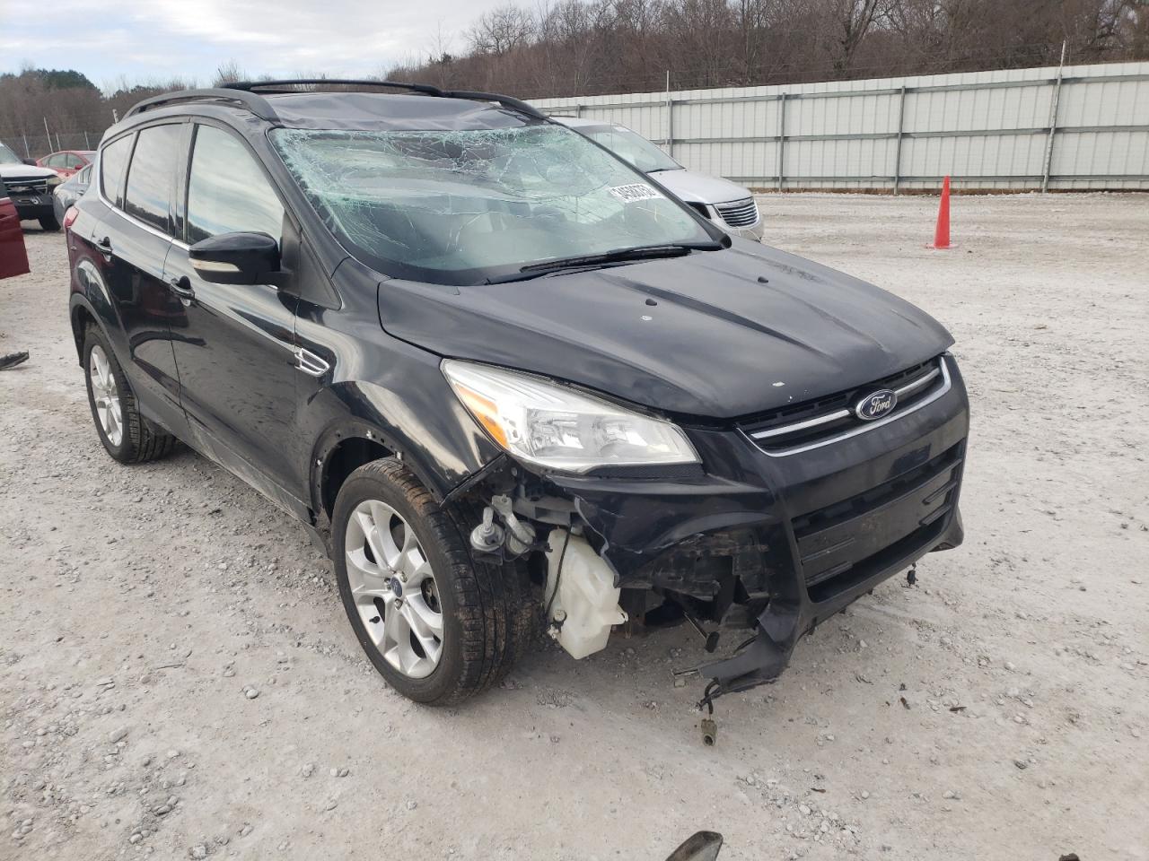 FORD ESCAPE SEL 2013 with VIN 1FMCU9HX8DUB94388 - Photo from auction