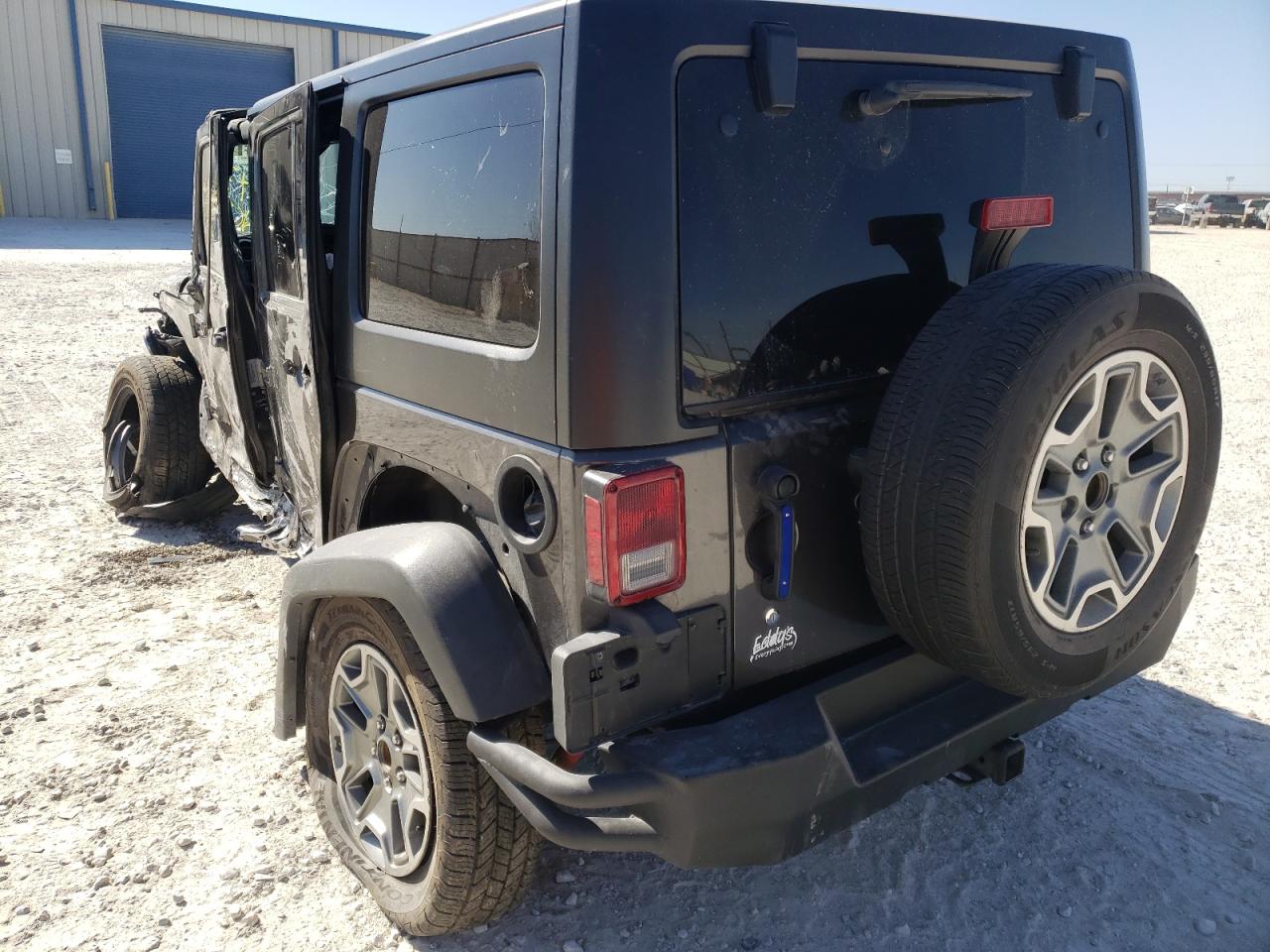 Photo 3 from auction – 2017 JEEP WRANGLER U with VIN 1C4BJWFG0HL568143