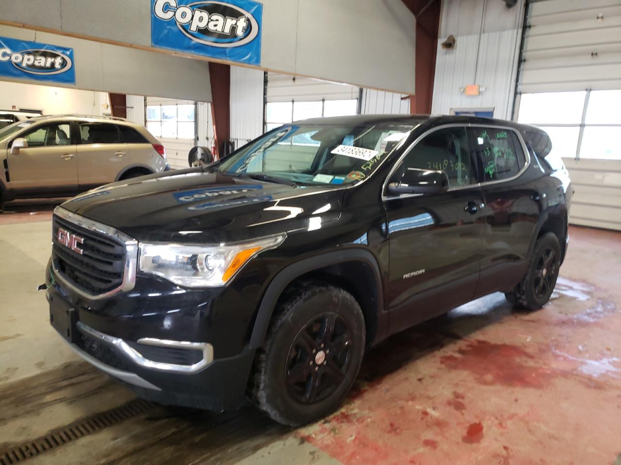 Photo 2 from auction – 2018 GMC ACADIA SLE with VIN 1GKKNRLA0JZ164370