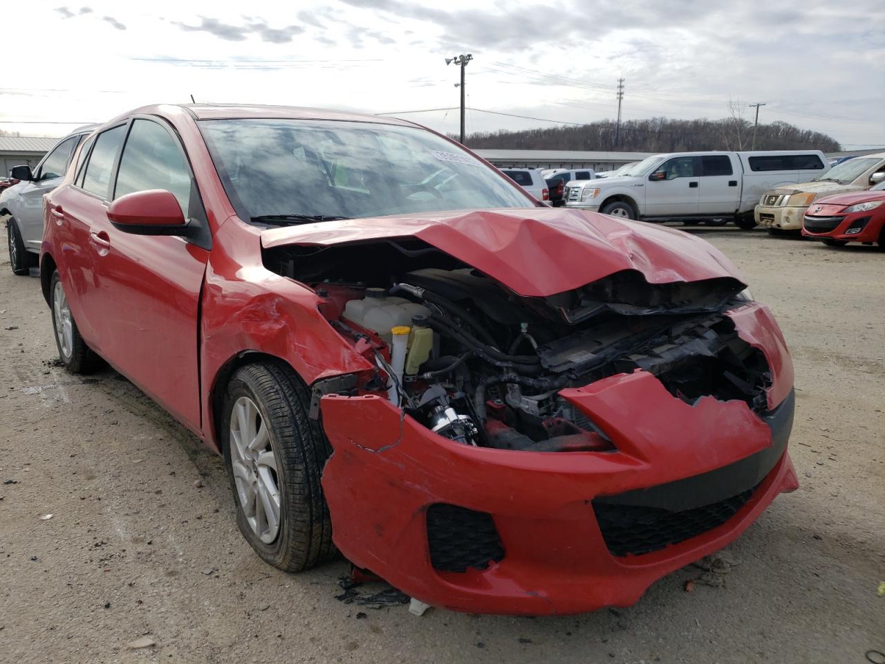 MAZDA 3 I 2013 with VIN JM1BL1L70D1752232 - Photo from auction