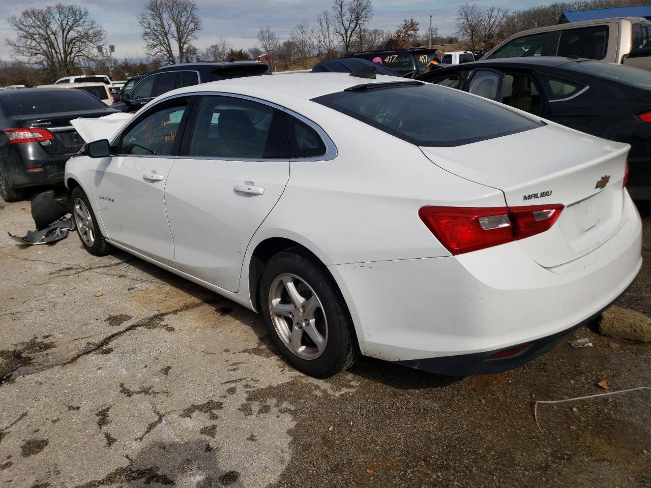 Photo 3 from auction – 2018 CHEVROLET MALIBU LS with VIN 1G1ZB5ST0JF134052