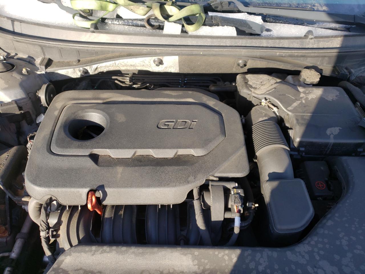 Photo 7 from auction – 2017 HYUNDAI SONATA SE with VIN 5NPE24AF9HH577456