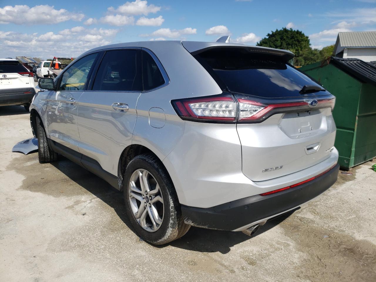 Photo 3 from auction – 2017 FORD EDGE TITAN with VIN 2FMPK3K99HBB89999