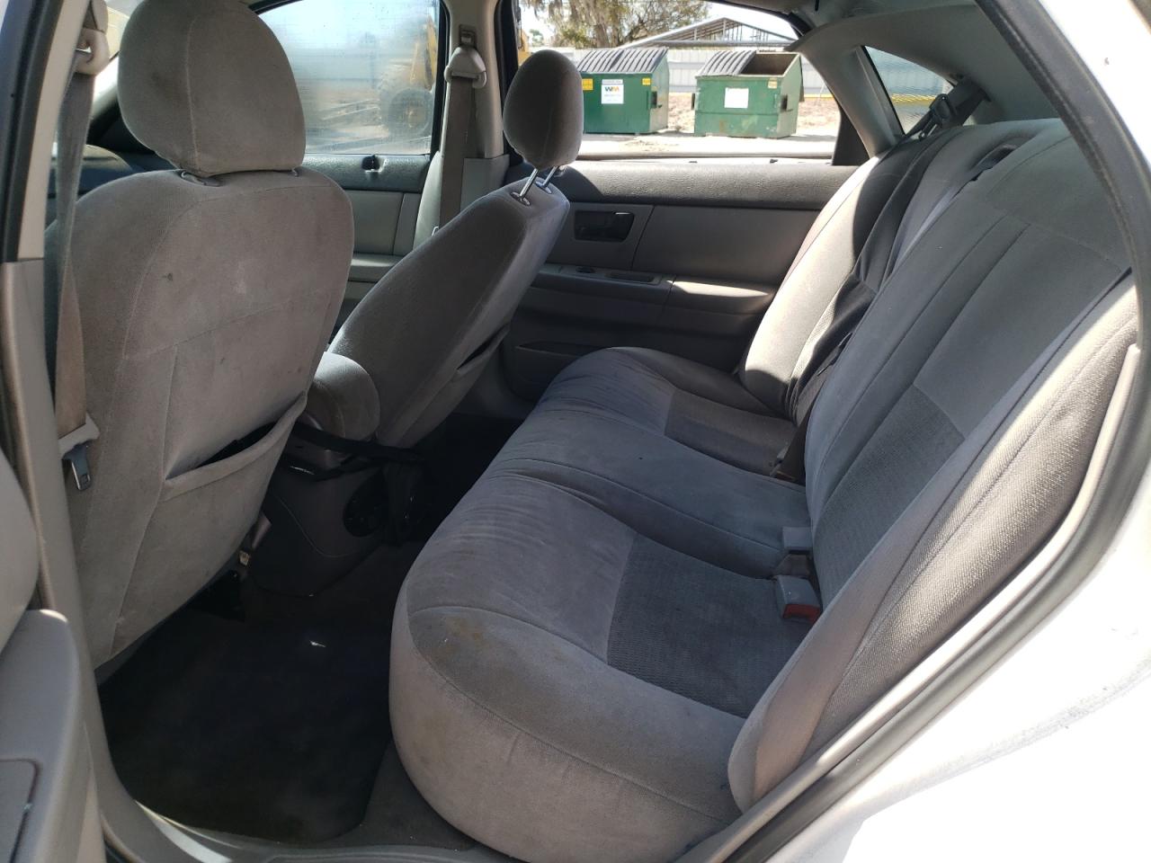 Photo 6 from auction – 2005 FORD TAURUS SE with VIN 1FAFP53255A139533