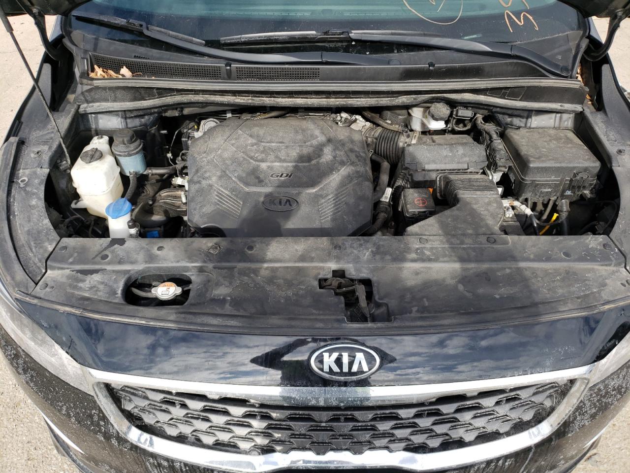 Photo 7 from auction – 2019 KIA SEDONA L with VIN KNDMA5C17K6508451