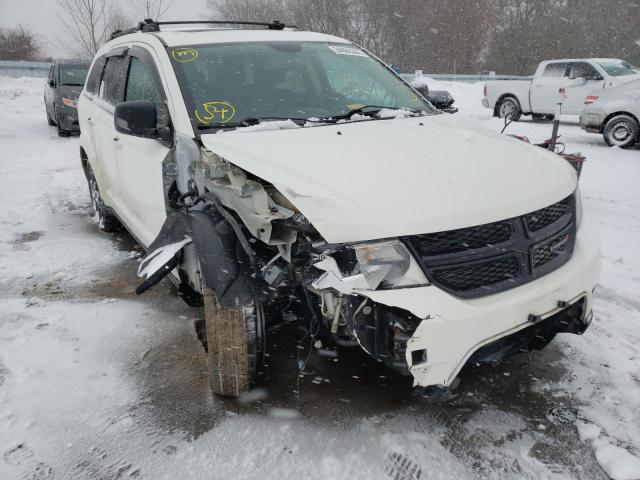 DODGE JOURNEY SX 2015 with VIN 3C4PDCCG7FT663834 - Photo from auction