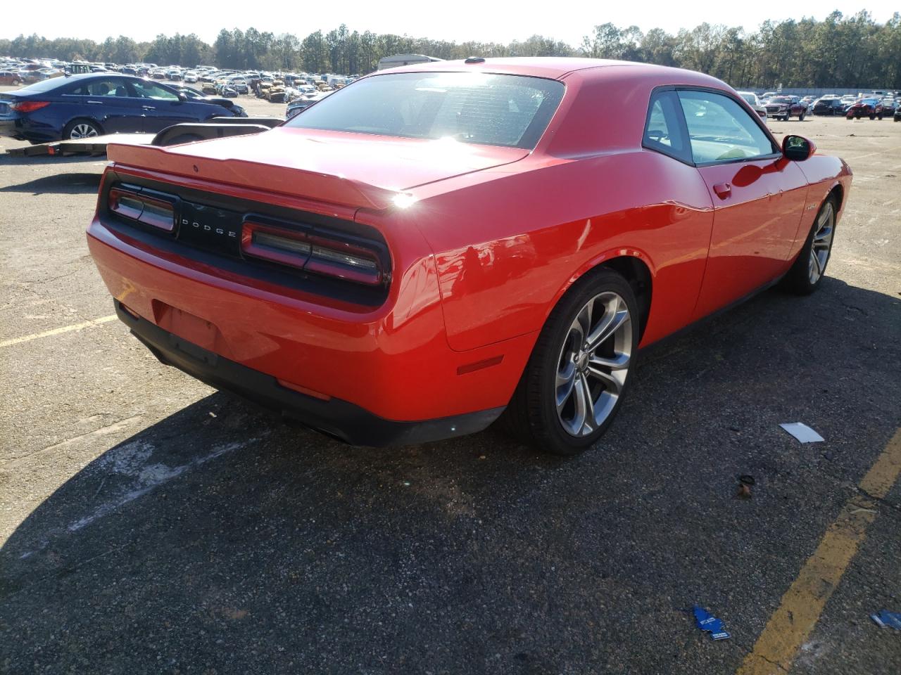 Photo 4 from auction – 2020 DODGE CHALLENGER with VIN 2C3CDZBT1LH124683