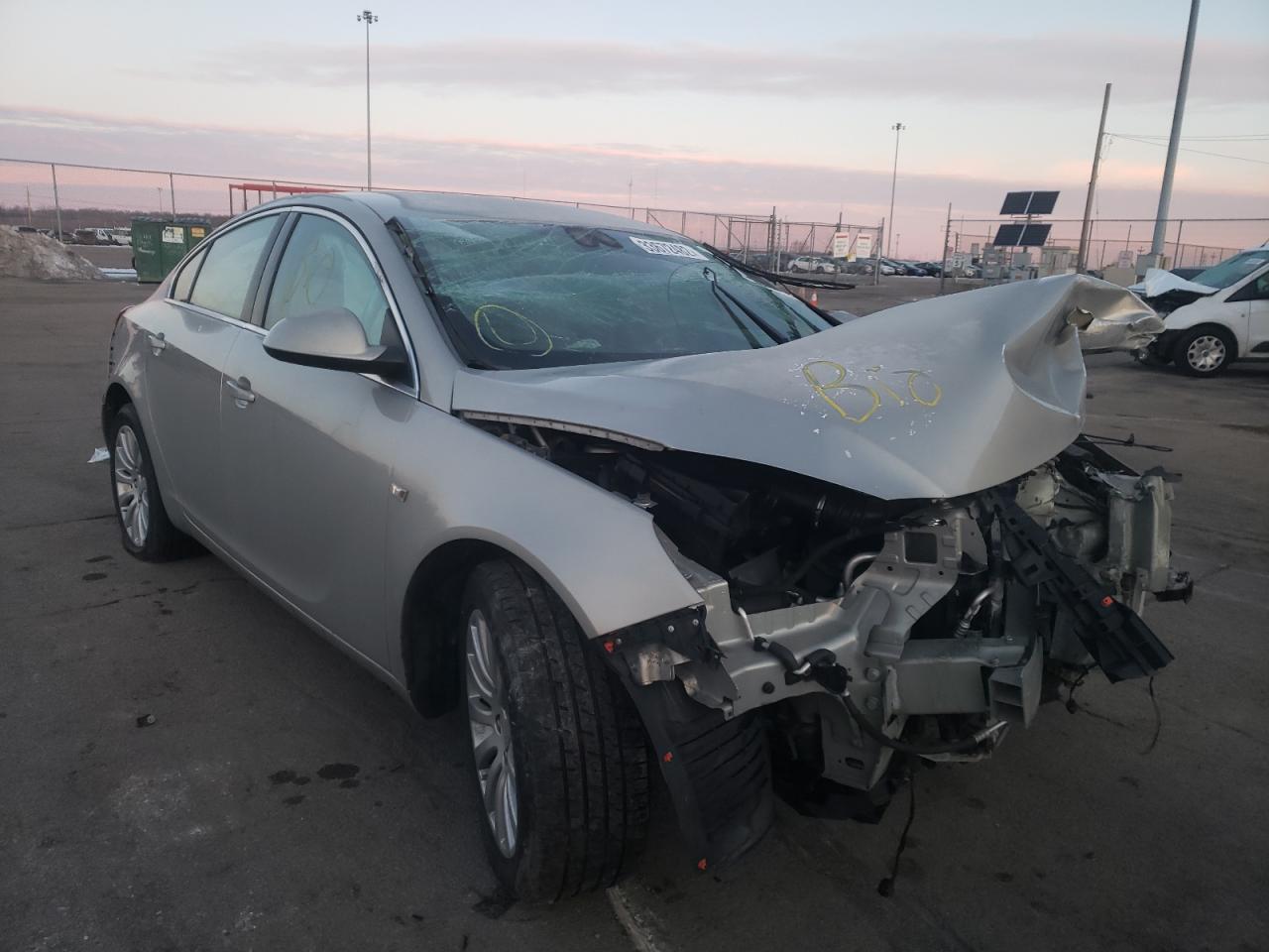 BUICK REGAL CXL 2011 z numerem VIN W04GN5EC3B1008164 - Zdjęcie z aukcji