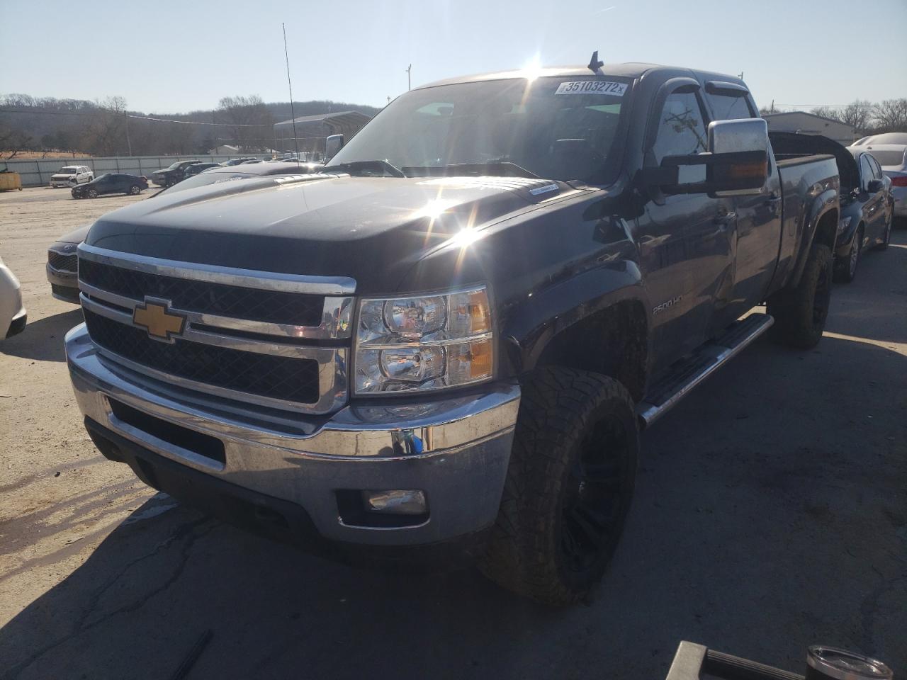 Photo 2 from auction – 2012 CHEVROLET SILVERADO with VIN 1GC1KYC81CF169332