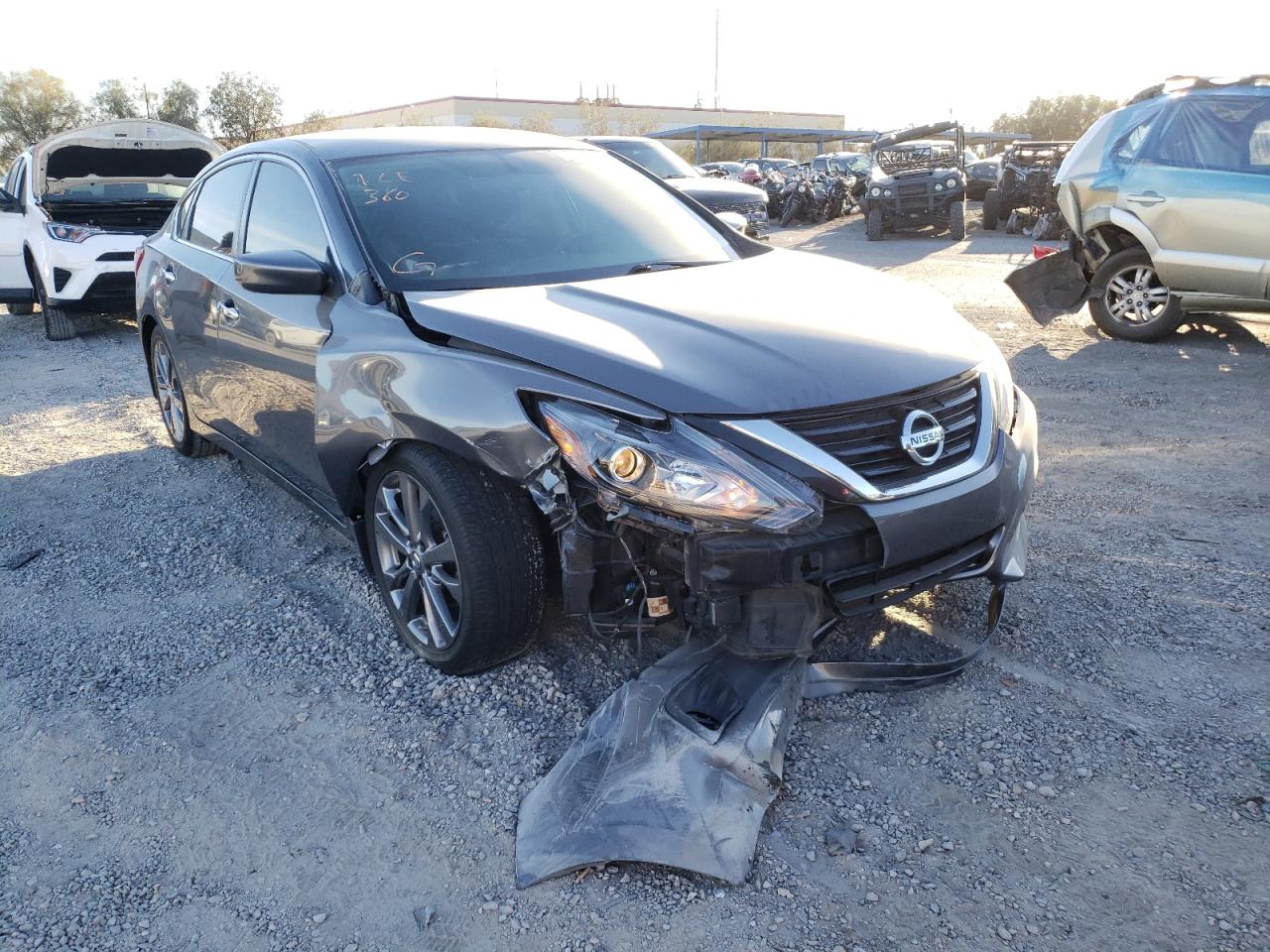 NISSAN ALTIMA 2.5 2018 with VIN 1N4AL3AP2JC150920 - Photo from auction