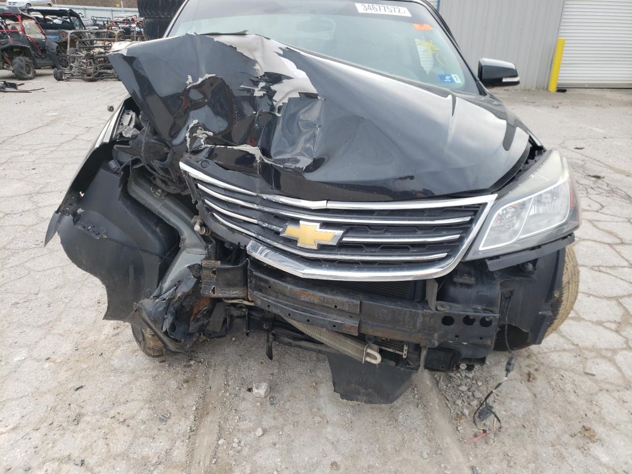 Photo 7 from auction – 2014 CHEVROLET TRAVERSE L with VIN 1GNKVHKD0EJ286983