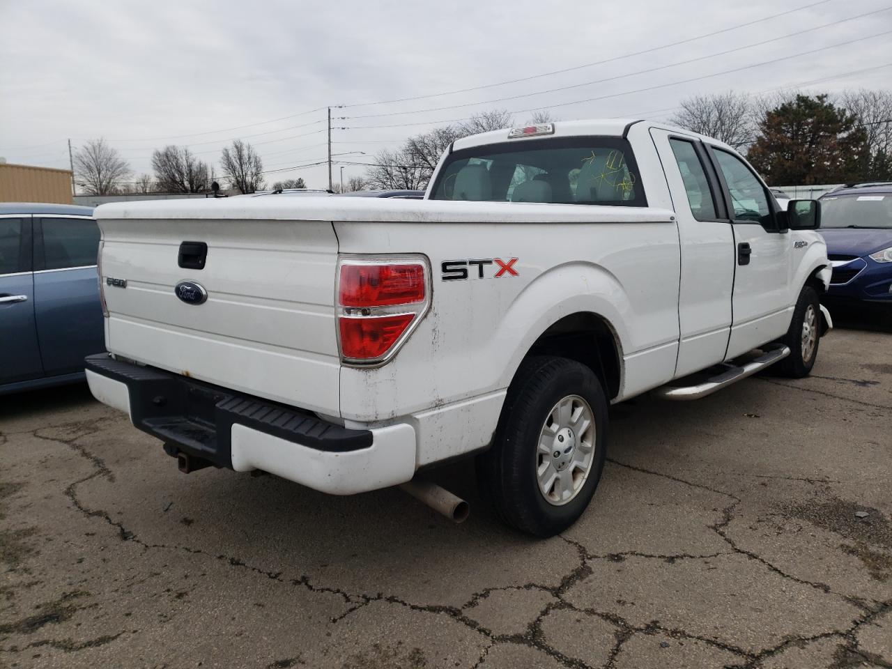 Photo 4 from auction – 2012 FORD F150 SUPER with VIN 1FTFX1CF6CKD50737