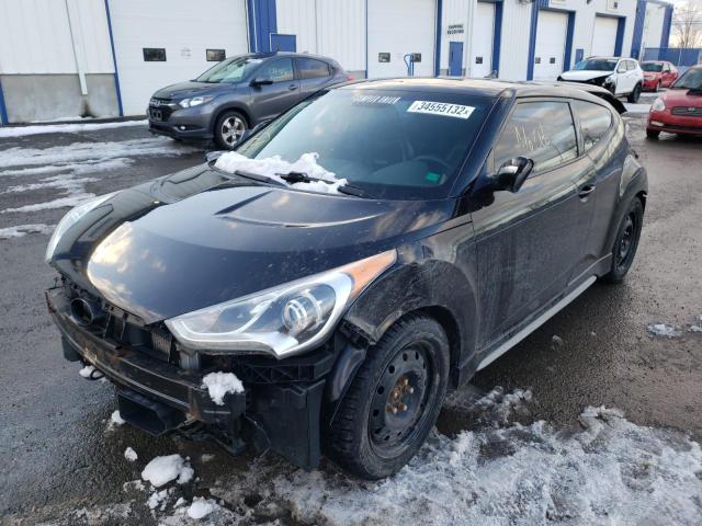 Photo 2 from auction – 2013 HYUNDAI VELOSTER T with VIN KMHTC6AE3DU127224