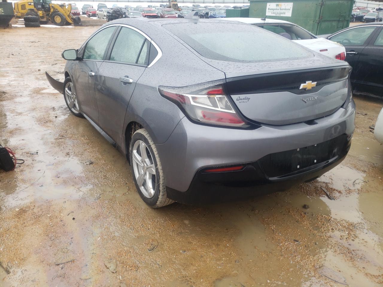 Photo 3 from auction – 2018 CHEVROLET VOLT LT with VIN 1G1RC6S56JU134878
