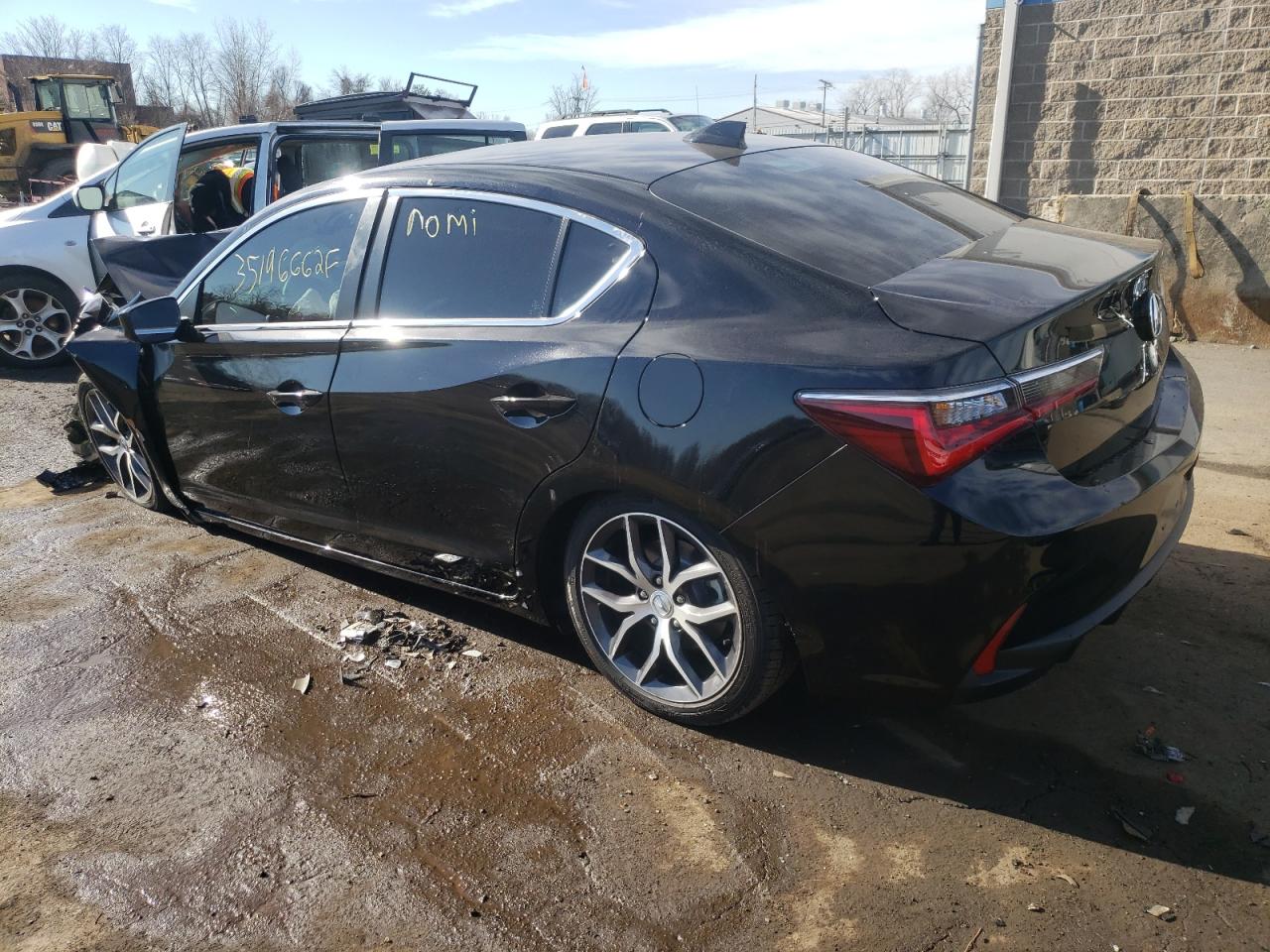 Photo 3 from auction – 2022 ACURA ILX PREMIU with VIN 19UDE2F70NA003924
