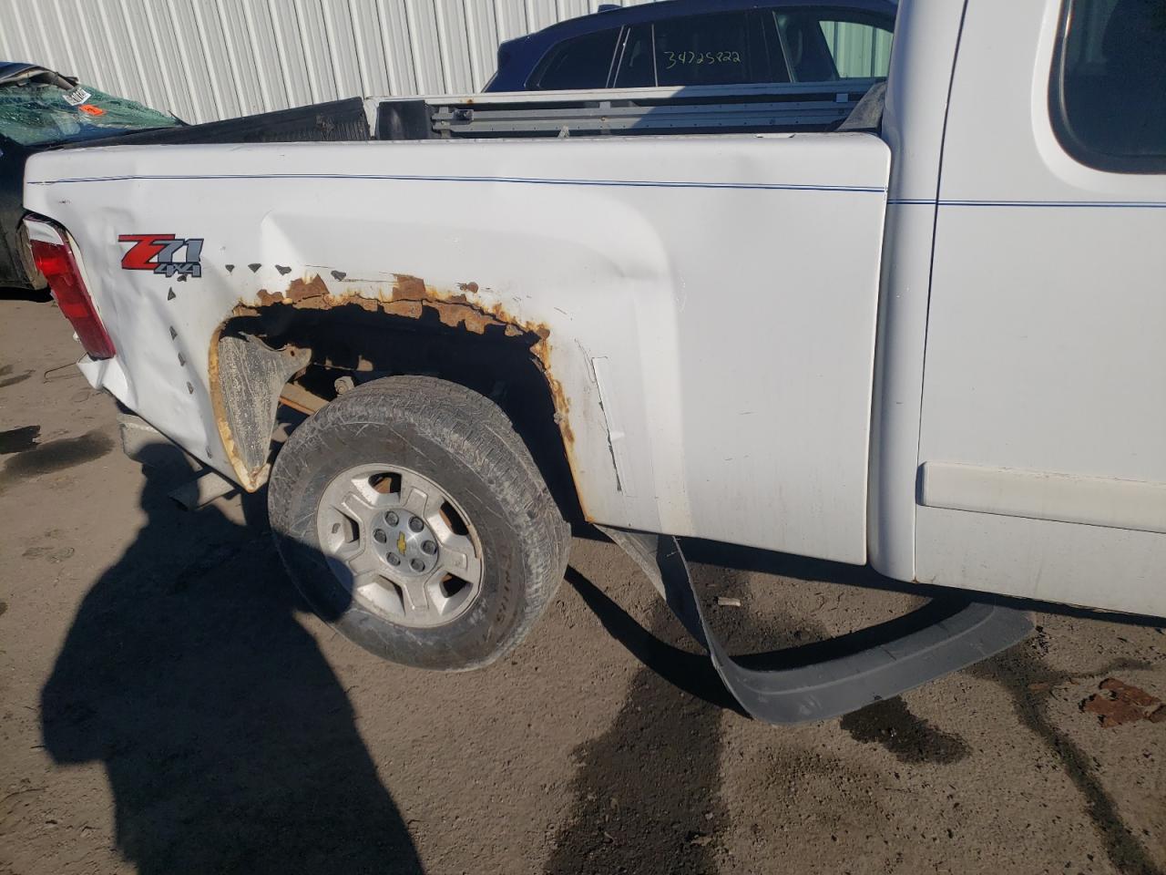 Photo 9 from auction – 2008 CHEVROLET SILVERADO with VIN 2GCEK19J681246553
