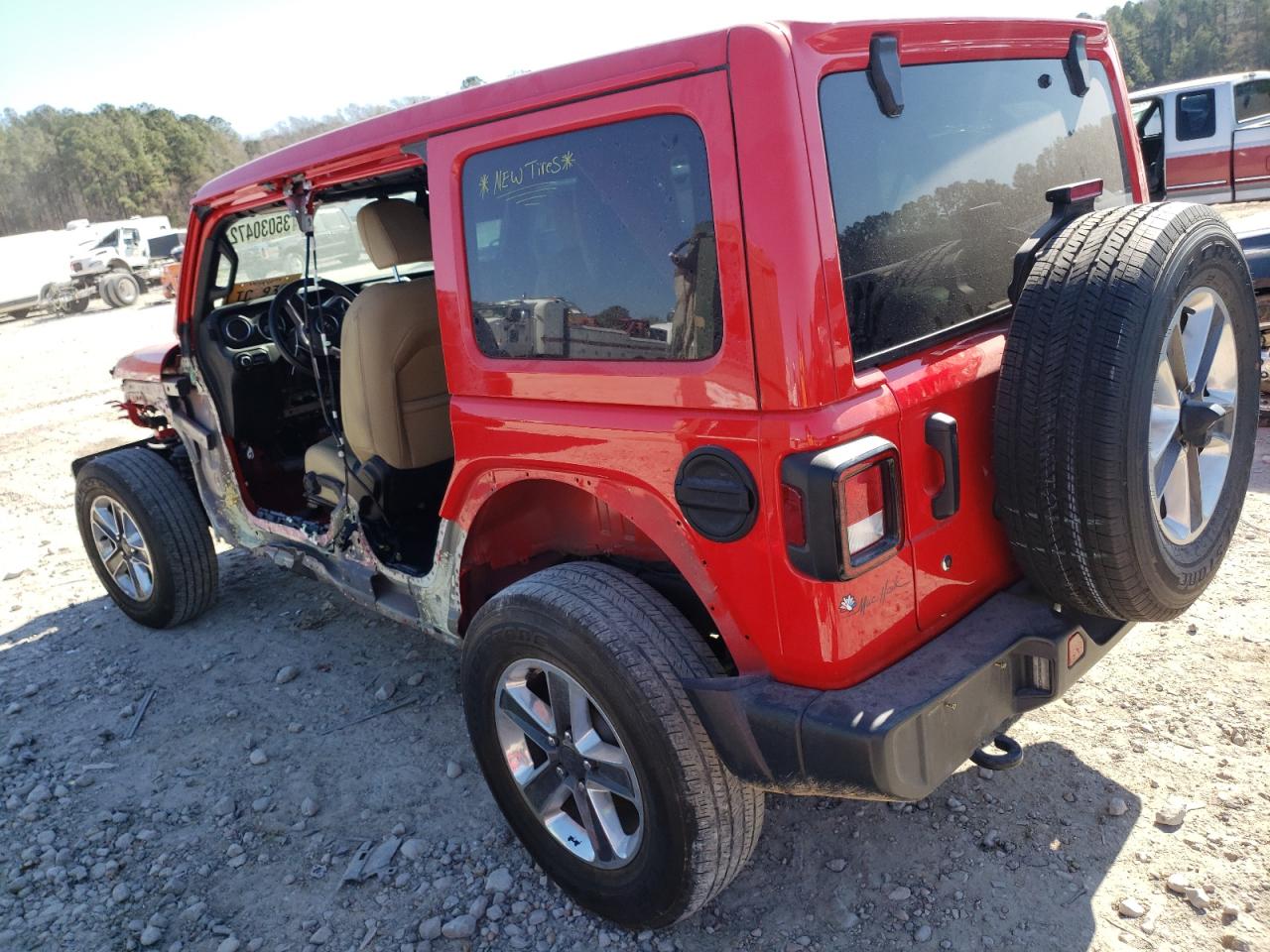 Photo 3 from auction – 2018 JEEP WRANGLER U with VIN 1C4HJXEN8JW302700