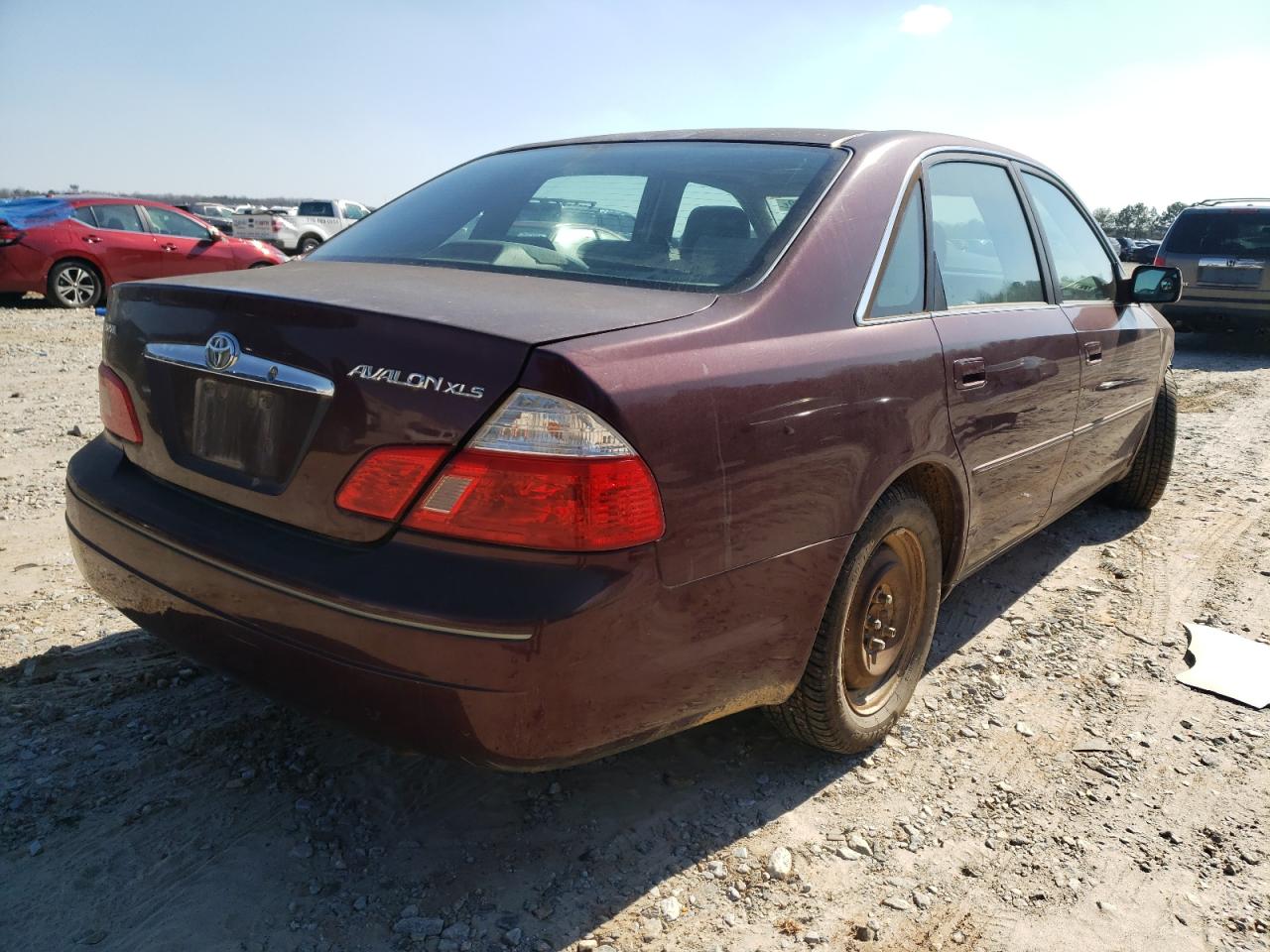Photo 4 from auction – 2004 TOYOTA AVALON XL with VIN 4T1BF28B34U366358