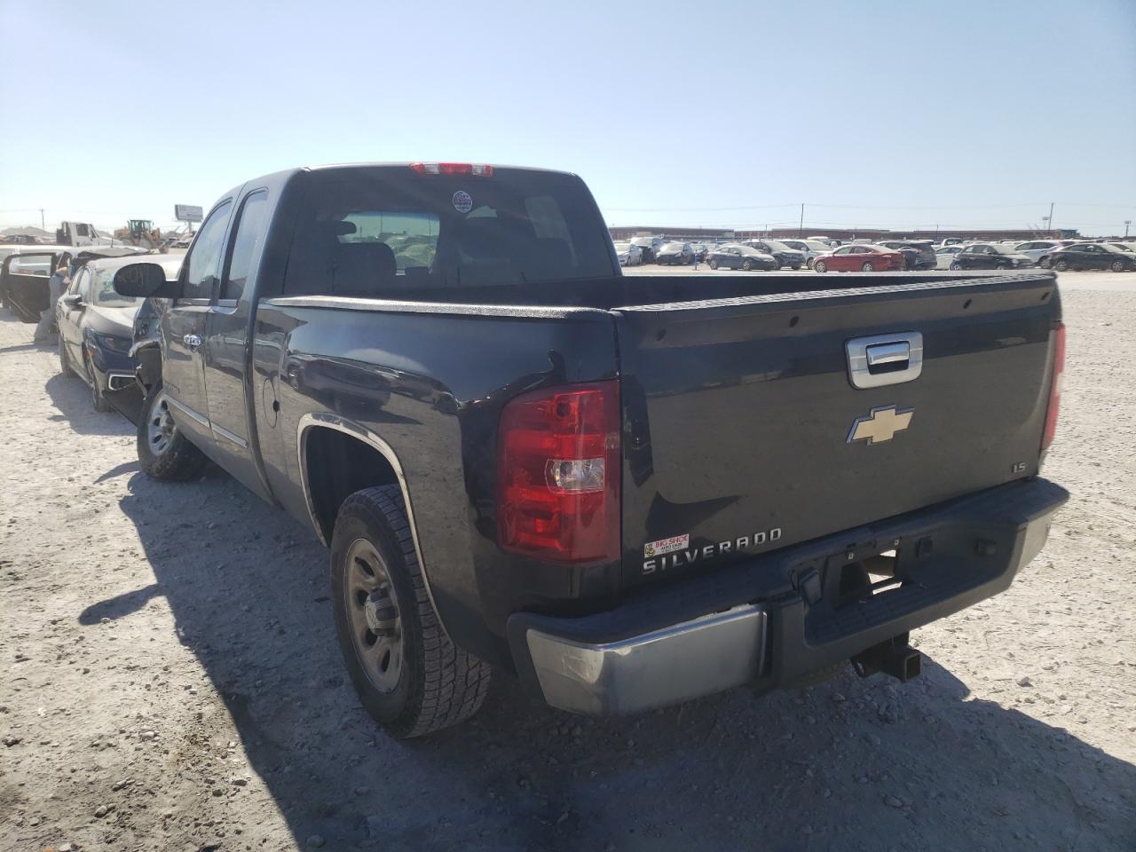 Photo 3 from auction – 2008 CHEVROLET SILVERADO with VIN 2GCEC19C781333604