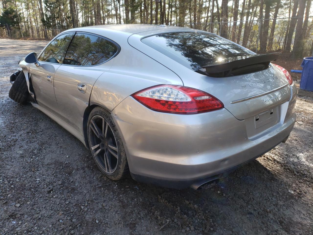 Photo 3 from auction – 2012 PORSCHE PANAMERA 2 with VIN WP0AA2A73CL017998