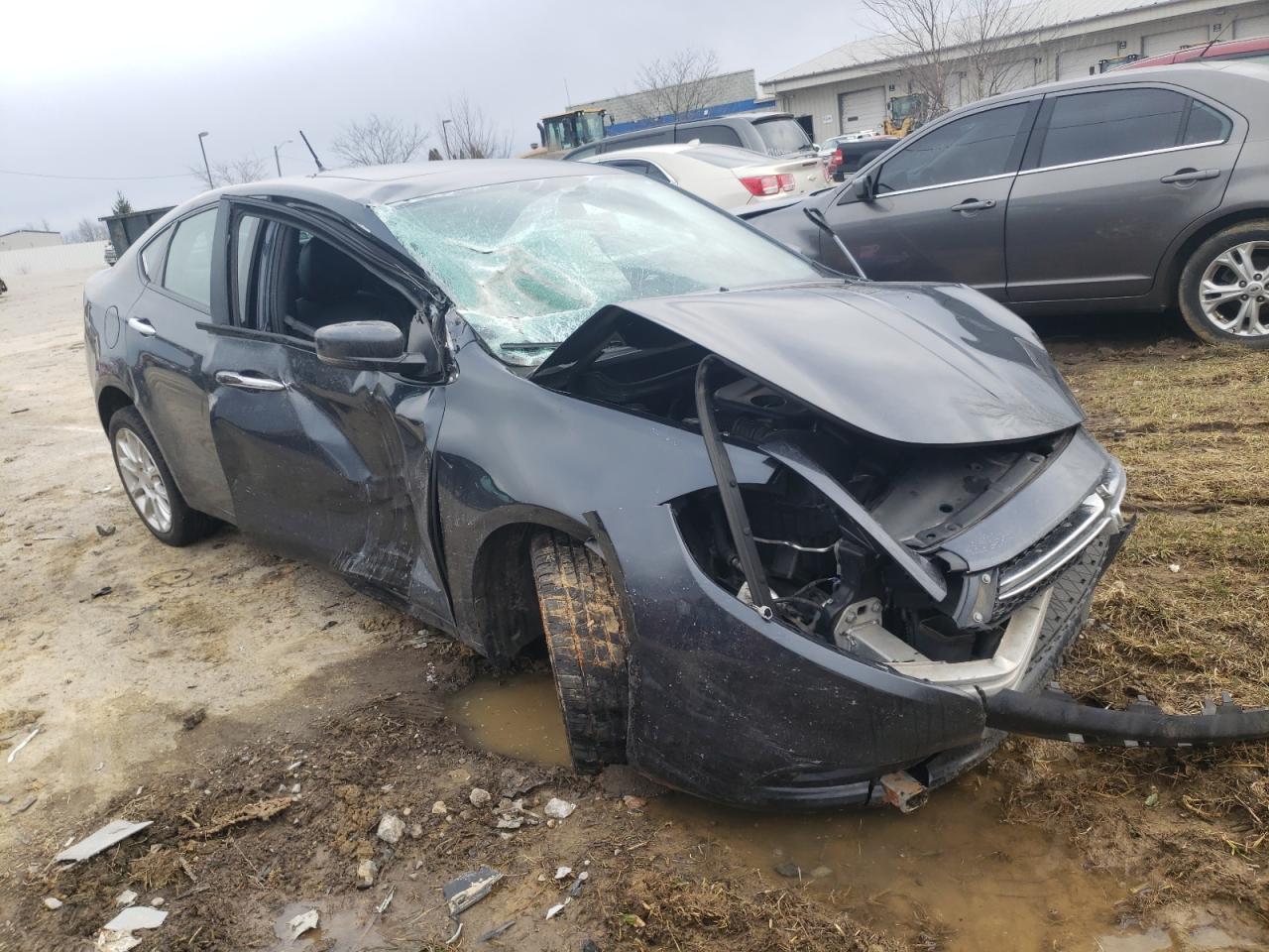 DODGE DART LIMIT 2014 with VIN 1C3CDFCB2ED670140 - Photo from auction