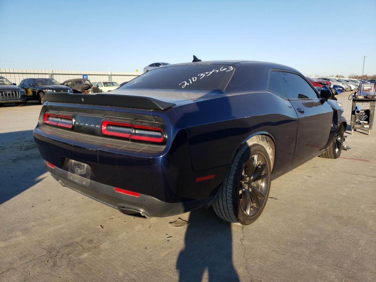 Photo 4 from auction – 2016 DODGE CHALLENGER with VIN 2C3CDZAG1GH358817