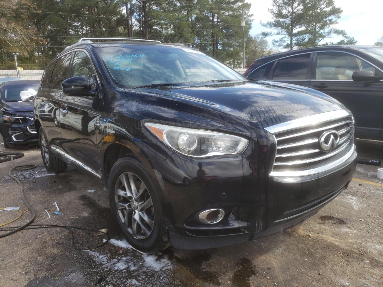 INFINITI QX60 2014 with VIN 5N1AL0MN8EC534771 - Photo from auction