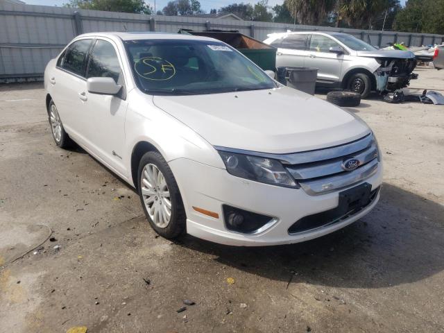 FORD FUSION HYB 2010 with VIN 3FADP0L35AR360813 - Photo from auction
