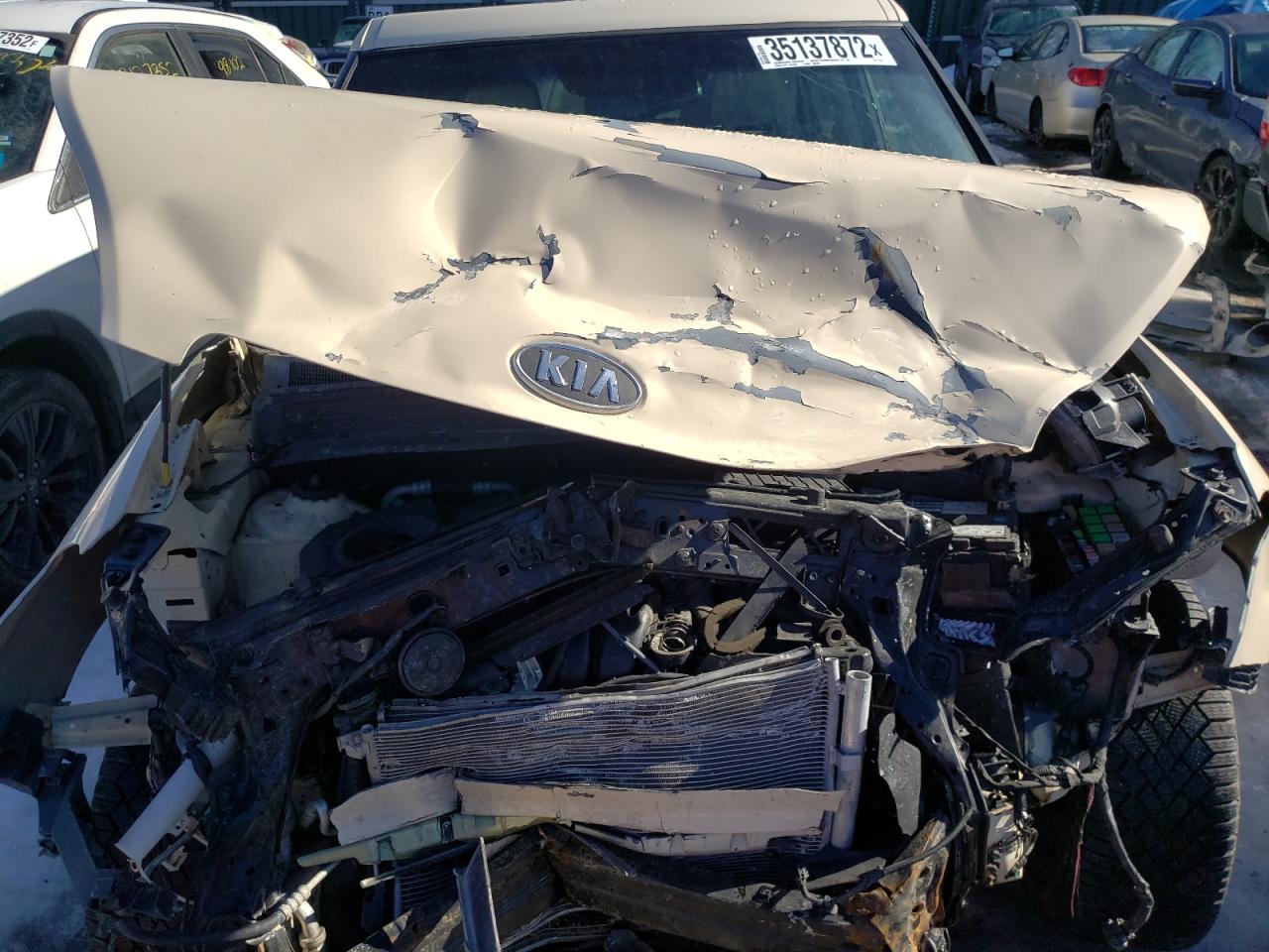 Photo 7 from auction – 2013 KIA SOUL + with VIN KNDJT2A6XD7775574