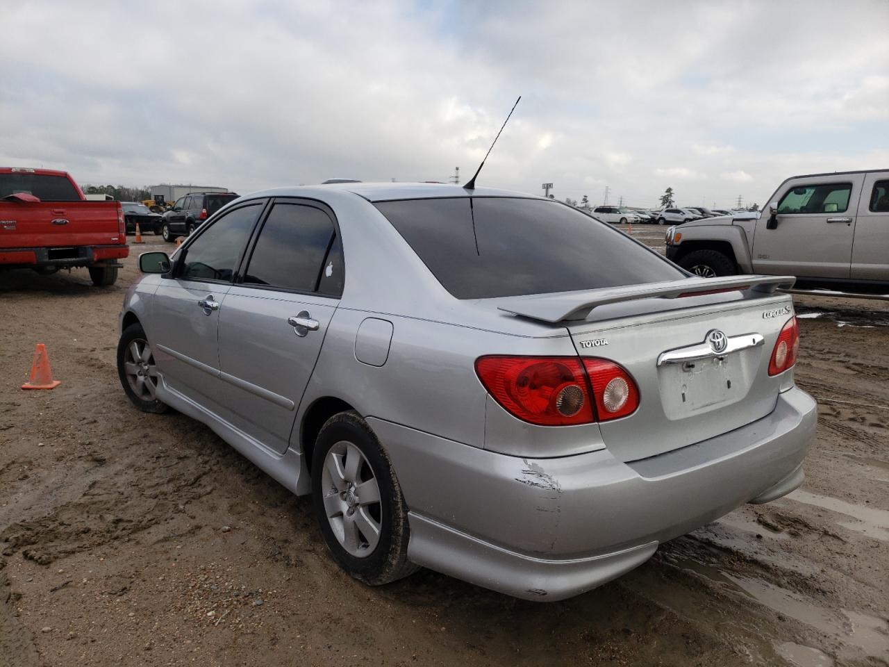 Photo 3 from auction – 2007 TOYOTA COROLLA CE with VIN 1NXBR32EX7Z905918
