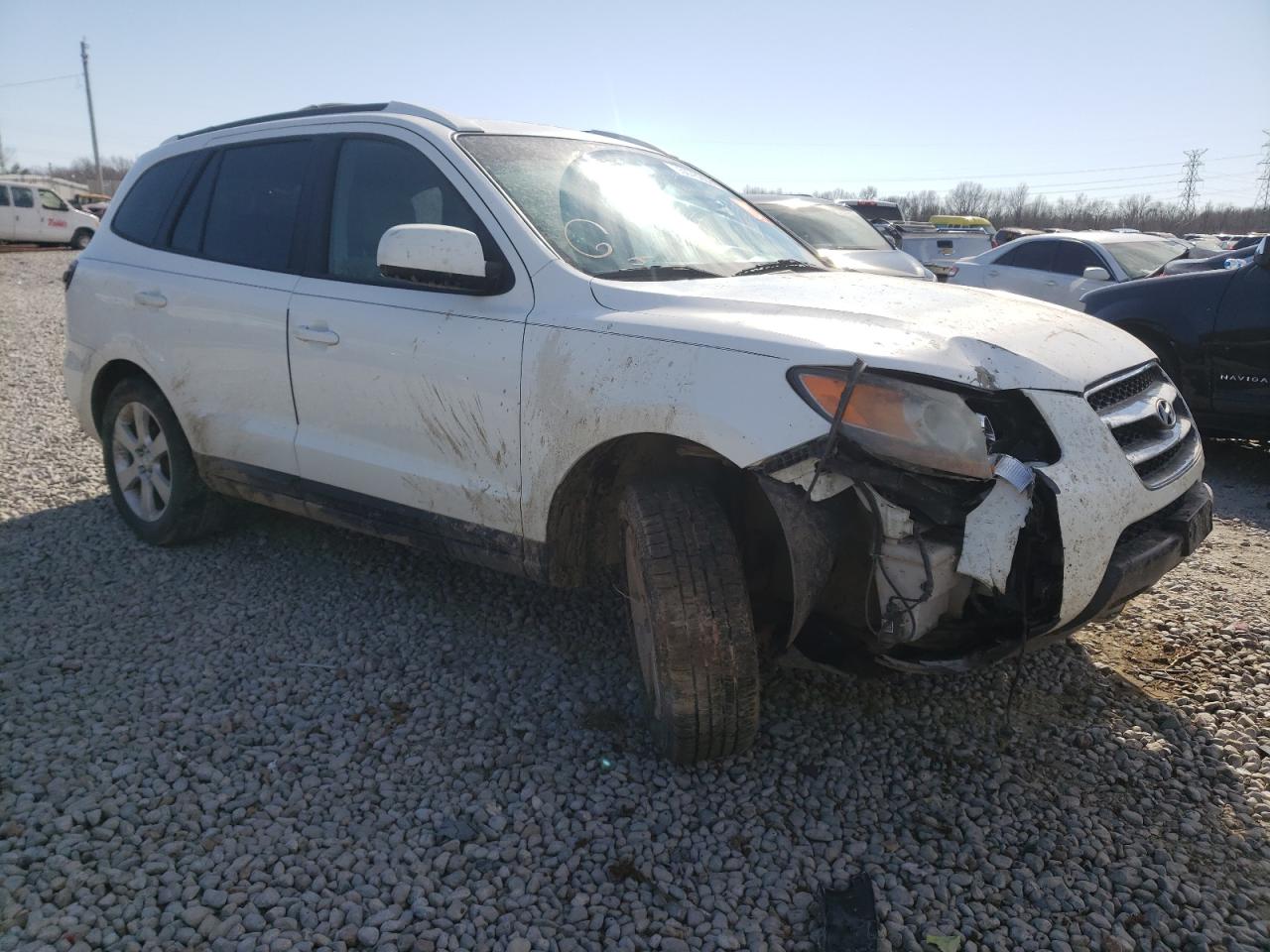 HYUNDAI SANTA FE S 2007 with VIN 5NMSH13E97H043003 - Photo from auction