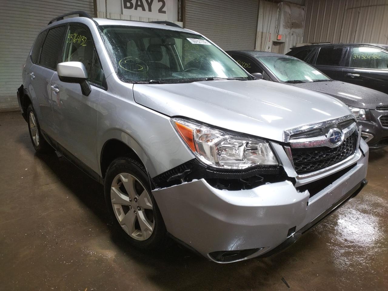 SUBARU FORESTER 2 2014 with VIN JF2SJAEC6EH452432 - Photo from auction
