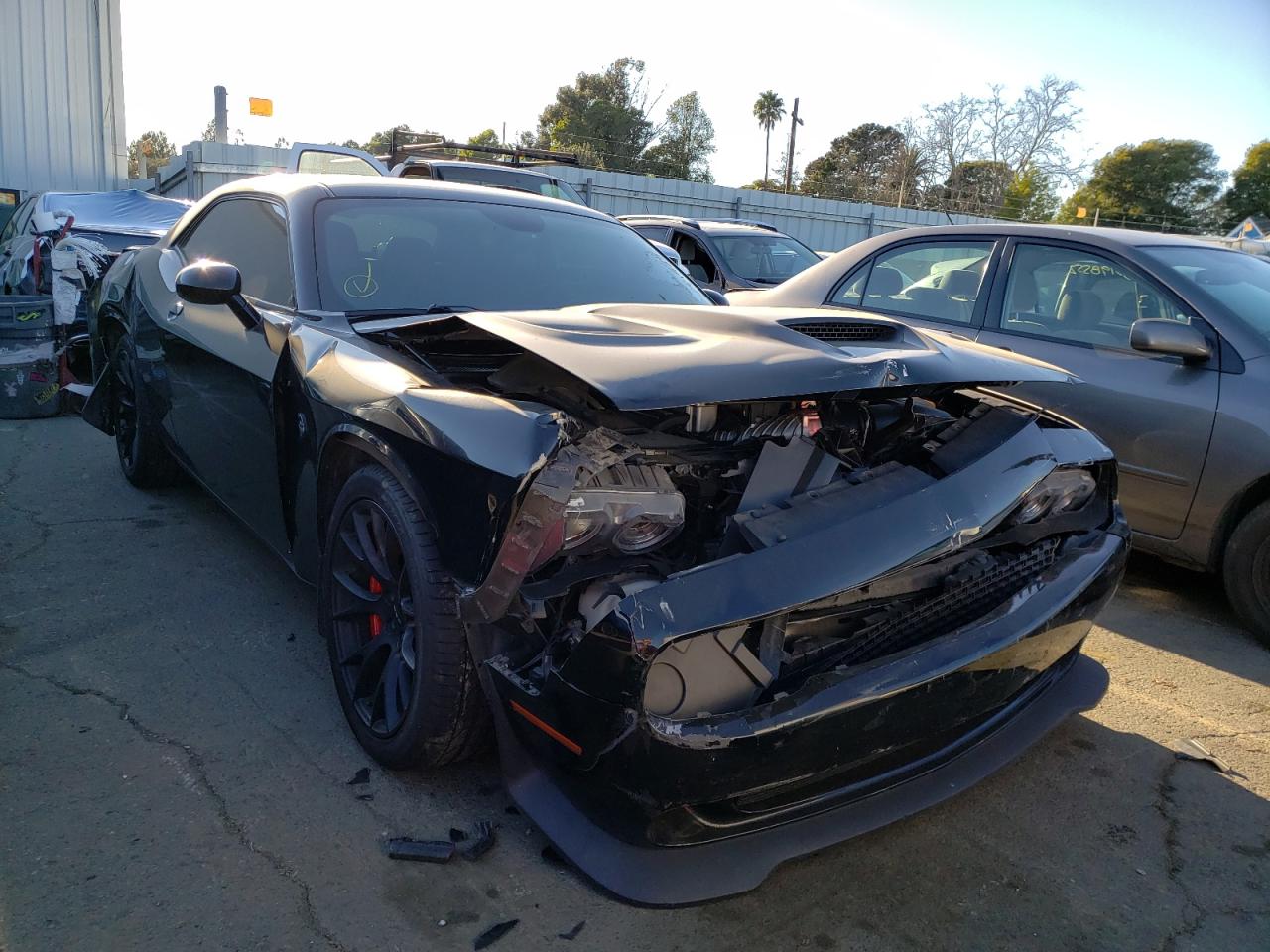 DODGE CHALLENGER 2015 with VIN 2C3CDZC92FH716021 - Photo from auction