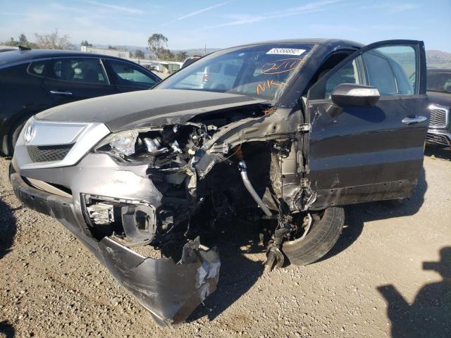 Photo 9 from auction – 2011 ACURA RDX with VIN 5J8TB2H27BA001489