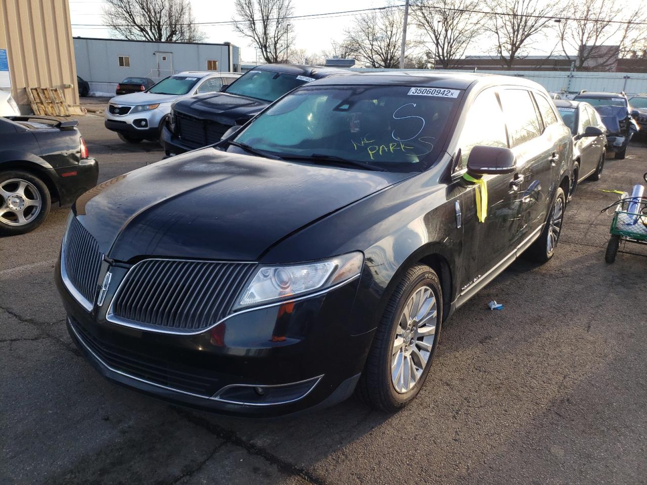 Photo 2 from auction – 2014 LINCOLN MKT with VIN 2LMHJ5NK3EBL54933